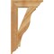 Ekena Millwork Funston Traditional Rough Sawn Bracket, Western Red Cedar, 4"W x 18"D x 30"H BKT04X18X30FST01RWR - alternate 3